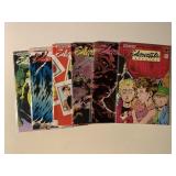 6 COMICO COMICS ELEMENTALS #1-6