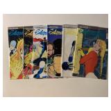 6 COMICO COMICS ELEMENTALS #20-25