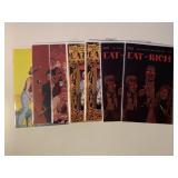 7 BOOM COMICS EAT THE RICH 5/#1, 2/#5 ADULT READ