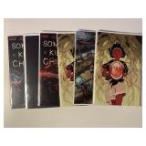 6 BOOM COMICS SEE DESC.