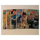 6 DC COMICS BATMAN AND THE OUTSIDERS #13-18