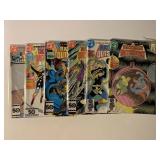 6 DC COMICS BATMAN AND THE OUTSIDERS #19-24