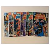 6 DC COMICS BATMAN AND THE OUTSIDERS #1-6
