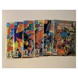 6 DC COMICS BATMAN AND THE OUTSIDERS #7-12