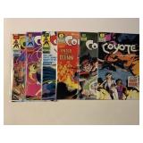 6 EPIC/MARVEL COMICS COYOTE #1-6