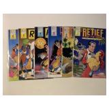 6 MAD DOG COMICS KEITH LAUMER RETIEF #1-6
