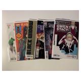 6 ASSORTED MARVEL COMICS SEE DESC.