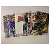 6 ASSORTED MARVEL COMICS SEE DESC.