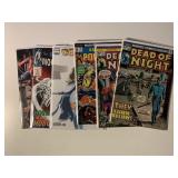 6 ASSORTED MARVEL COMICS SEE DESC.