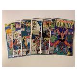 6 ASSORTED MARVEL COMICS SEE DESC.