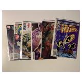 6 ASSORTED MARVEL COMICS SEE DESC.