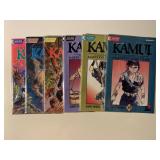 6 VIZ/ECLIPSE COMICS ADULT READ SEE DESC.