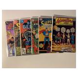 6 ASSORTED DC COMICS SEE DESC.