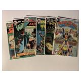 6 ASSORTED DC COMICS SEE DESC.