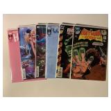 6 ASSORTED DC COMICS SEE DESC.