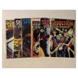 6 ECLIPSE COMICS SEDUCTION OF THE INNOCENT! #1-6
