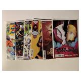 6 ASSORTED MARVEL COMICS SEE DESC.