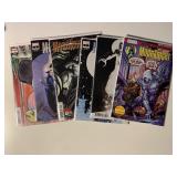 6 MARVEL COMICS MOON KNIGHT 5/#1 & SILK #1