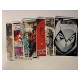 6 ASSORTED MARVEL COMICS SEE DESC.