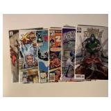 6 ASSORTED MARVEL COMICS SEE DESC.