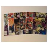 6 MARVEL COMICS THE NEW MUTANTS #79-84