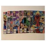 6 MARVEL COMICS THE NEW MUTANTS #85, 86, 88-91