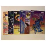 6 NOW COMICS DAI KAMIKAZE! #7-12