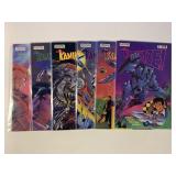 6 NOW COMICS DAI KAMIKAZE! #1-6