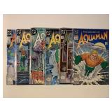 6 DC COMICS AQUAMAN #1-5 &  LEGEND OF AQUAMAN #1