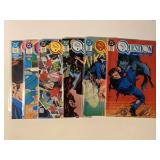 6 DC COMICS THE QUESTION #7-12 ADULT READ