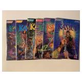 6 VIZ/ECLIPSE COMICS ADULT READ SEE DESC.