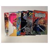 6 ASSORTED DC GRAPHIC NOVELS COMICS SEE DESC.