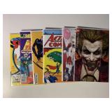 6 ASSORTED MARVEL COMICS SEE DESC.