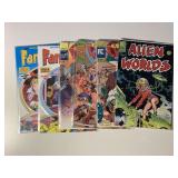 7 ASSORTED 5 PC COMICS & 2 APPLE COMICS SEE DESC.