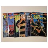 6 ASSORTED ECLIPSE COMICS SEE DESC.