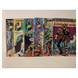 6 ASSORTED EAGLE COMICS SEE DESC.