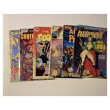 6 ASSORTED ECLIPSE COMICS SEE DESC.