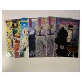 4 ETERNITY & 3 INNOVATION COMICS ADULT READ