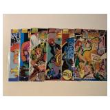 6 FIRST COMICS THE ORIGINAL E-MAN #1-6