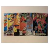6 DC COMICS THE WEIRD #1-4 & MASK #2, 3
