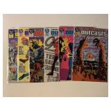 6 DC COMICS OUTCASTS #5-10