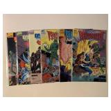 6 ASSORTED FIRST COMICS SEE DESC.