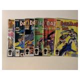 6 MARVEL COMICS DAZZLER #38-42 & FALLEN ANGELS #8