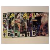 6 MARVEL COMICS DAZZLER #32-37