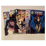 6 ASSORTED SEXY FRUIT COMICS SEE DESC.