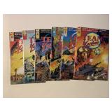 6 FIRST COMICS TEAM YANKEE #1-6