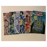 6 DC COMICS FLASH GORDON #3-8