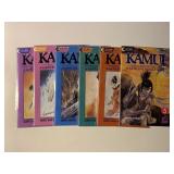 6 VIZ/ECLIPSE COMICS ADULT READ SEE DESC.