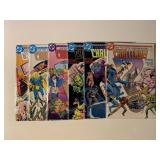 6 DC COMICS CHALLENGE! #1-6