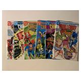 6 DC COMICS CHALLENGE! #7-12